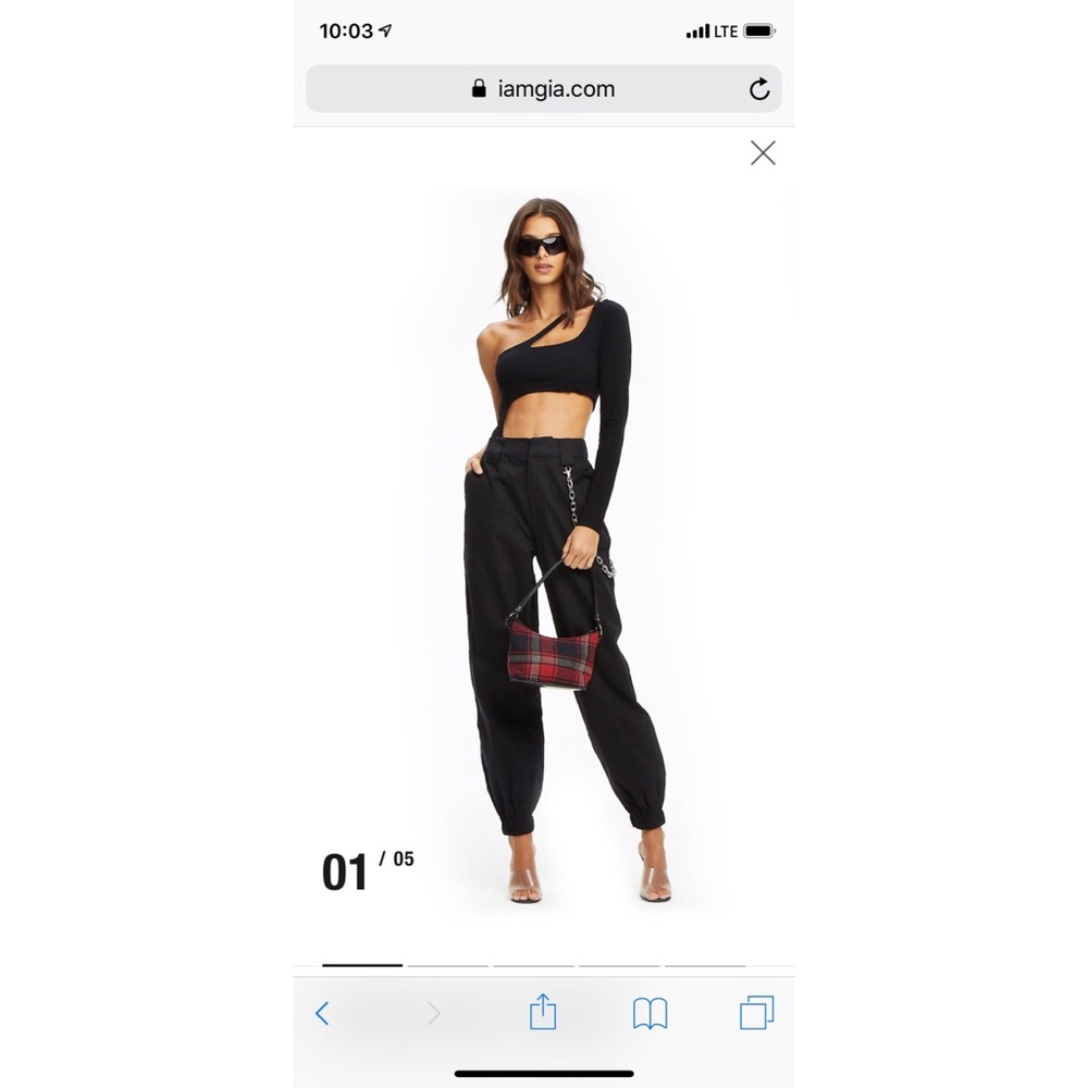 I. AM. GIA COBAIN PANT